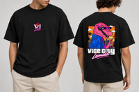 Camiseta Leonida The Six - Negro - foto 1