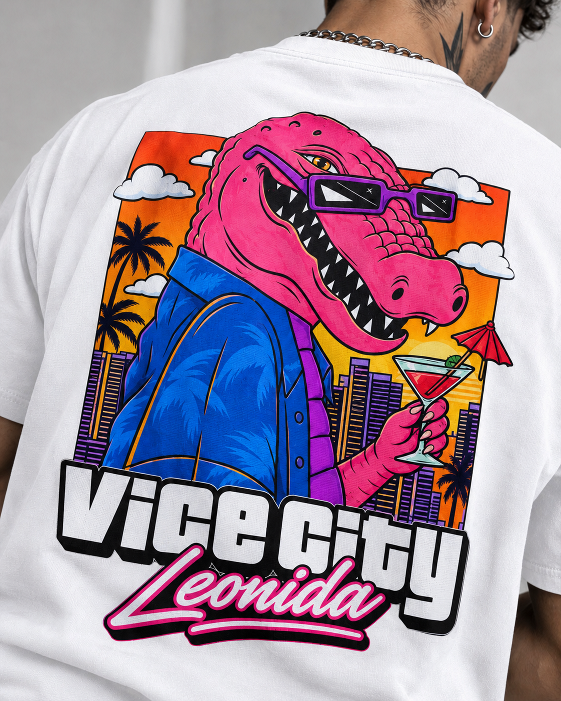 Camiseta Leonida The Six - Blanco - foto 4